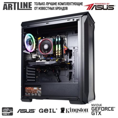 Персональний комп'ютер ARTLINE Gaming X63 (X63v17)