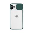 Накладка MiaMI Safety Camera 2.0 iPhone 11 Pro, Dark Green
