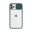 Накладка MiaMI Safety Camera 2.0 iPhone 11 Pro Max (Dark Green)