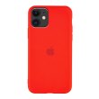 Чохол Apple Silicone Case HC for iPhone 11, Red 14