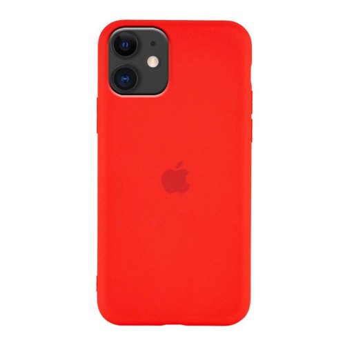 Чохол Apple Silicone Case HC for iPhone 11, Red 14