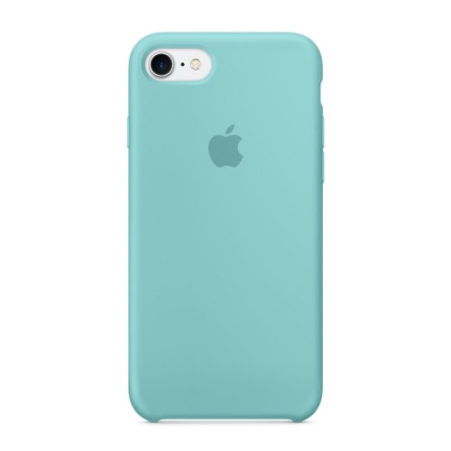 Чохол Apple Silicone Case HC for iPhone SE (2020), Ice Sea Blue 21