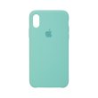 Чохол Apple Silicone Case HC for iPhone Xs Max, Ice Sea Blue 21