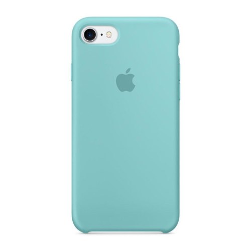Чохол Apple Silicone Case HC for iPhone SE (2020), Mint 1