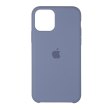 Чохол Apple Silicone Case for iPhone 11 Pro Max, Lavender Grey (Camera Lens Protection)