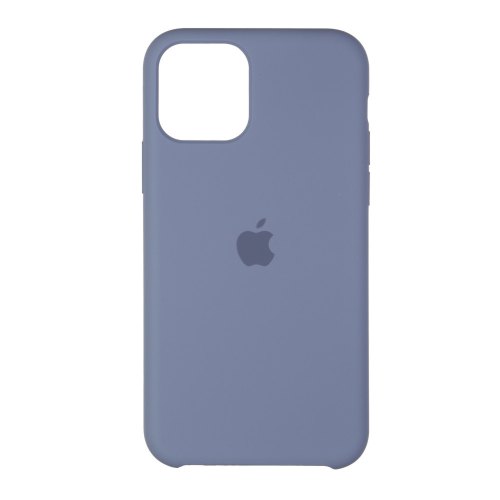 Чохол Apple Silicone Case for iPhone 11 Pro Max, Lavender Grey (Camera Lens Protection)