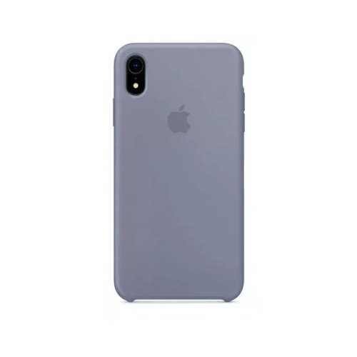 Чохол Apple Silicone Case HC for iPhone Xr, Granny Grey 58
