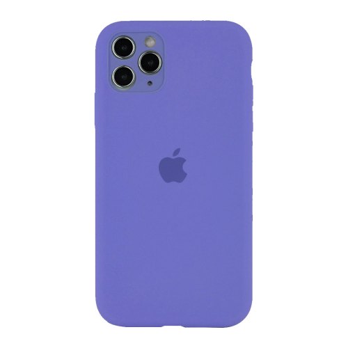 Чохол Apple Silicone Case for iPhone 11 Pro, Elegant Purple (Camera Lens Protection)