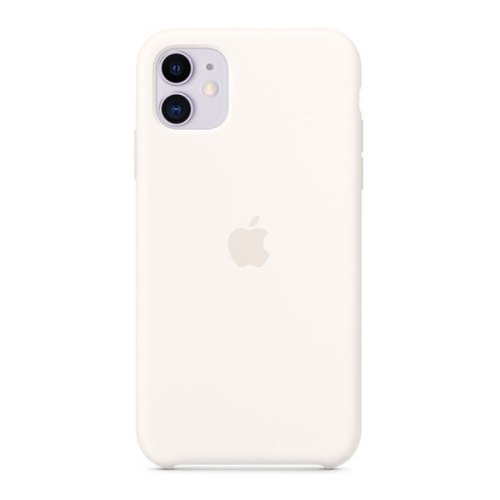 Чохол Apple Silicone Case HC for iPhone 11, White 9