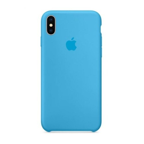 Чохол Apple Silicone Case HC for iPhone Xr, Ice Sea Blue 21