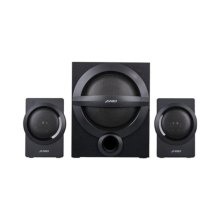 Акустична система 2.1, F&D A140X  37Вт Bluetooth Пульт FM USB LED