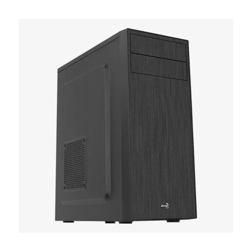 Корпус AEROCOOL CS-1103-S-BK-v1 Black Mid Tower + БП VX PLUS 500