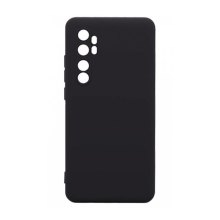 Накладка Soft Matte Slim Fit TPU Case for Xiaomi Mi Note 10 Lite (ARM56658), Black