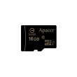 microSDHC карта 16GB Apacer class10 UHS-1 (AP16GMCSH10U1-R)
