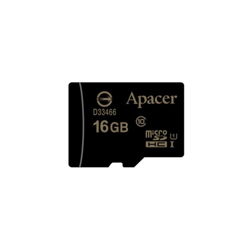 microSDHC карта 16GB Apacer class10 UHS-1 (AP16GMCSH10U1-R)