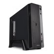 Корпус Vinga CS309B Slim, Mini - ITX, Micro - ATX, з блоком живлення, 400 Вт, 2 x USB 2.0, 2 x Audio