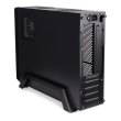 Корпус Vinga CS309B Slim, Mini - ITX, Micro - ATX, з блоком живлення, 400 Вт, 2 x USB 2.0, 2 x Audio