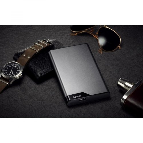 Зовнішній жорсткий диск 1TB Apacer AC632 (AP1TBAC632A-1) 2.5 USB3.1 Grey