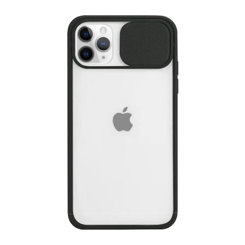 Накладка MiaMI Safety Camera 2.0 iPhone 11 Pro Max (Black)