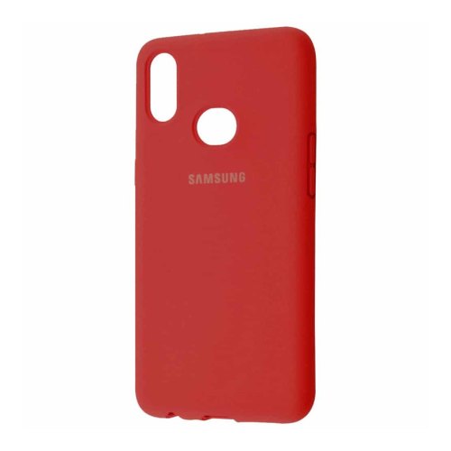 Чохол Silicone Case для Samsung A115/A11 (2020), Red