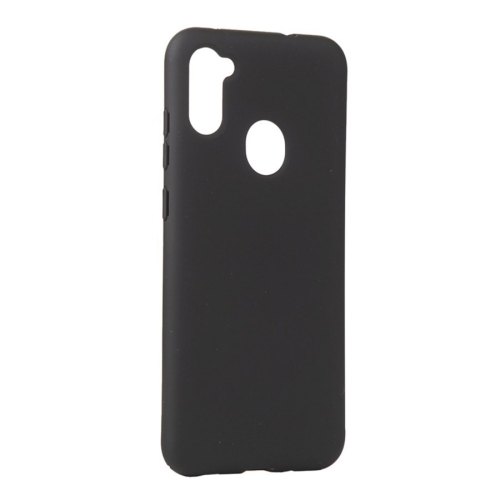 Чохол Silicone Case для Samsung A115/A11 (2020), Black