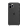 Чохол Apple Silicone Case for iPhone 11 Pro Max Black (With Metal Frame Camera Lens Protection)