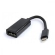 Адаптер-перехідник Cablexpert USB Type-C на DisplayPort (A-CM-DPF-01)