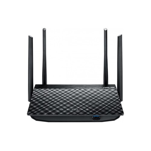 Маршрутизатор ASUS RT-AC1300G+ V2, 4xGE LAN, 1xGE WAN, 1xUSB2.0, MU-MIMO, AiDisk, VPN-server,ASUSWrt