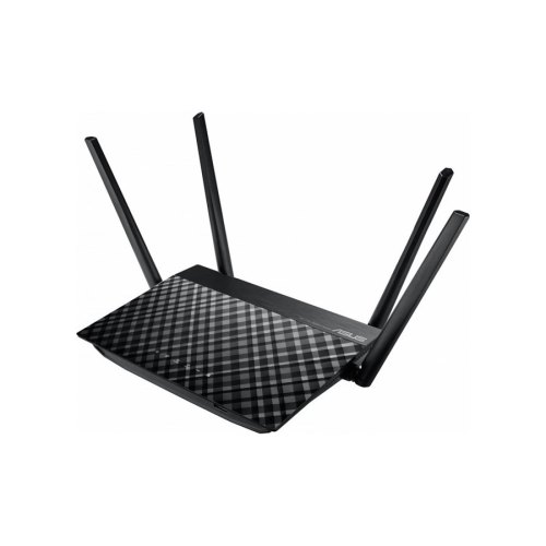 Маршрутизатор ASUS RT-AC1300G+ V2, 4xGE LAN, 1xGE WAN, 1xUSB2.0, MU-MIMO, AiDisk, VPN-server,ASUSWrt