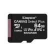microSDXC карта 64Gb Kingston class10 з SD адаптером UHS-I R100MB/s (SDCS2/64GB)