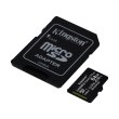 microSDXC карта 64Gb Kingston class10 з SD адаптером UHS-I R100MB/s (SDCS2/64GB)
