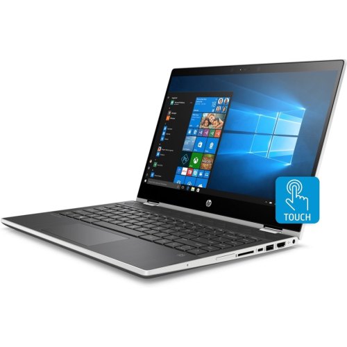 Ноутбук HP Pavilion x360 14-dh1004ur (9PU44EA) Silver