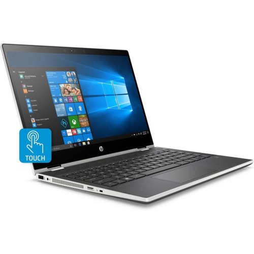 Ноутбук HP Pavilion x360 14-dh1004ur (9PU44EA) Silver