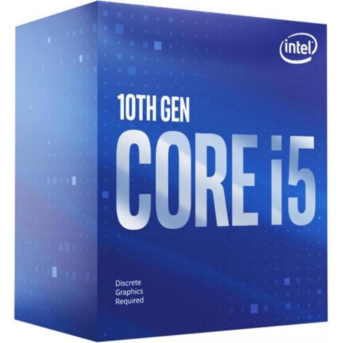 Процесор INTEL Core i5-10400F (2.9GHz, 12MB, LGA1200) BOX (BX8070110400F)