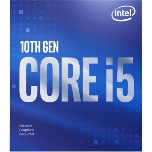 Процесор INTEL Core i5-10400F (2.9GHz, 12MB, LGA1200) BOX (BX8070110400F)