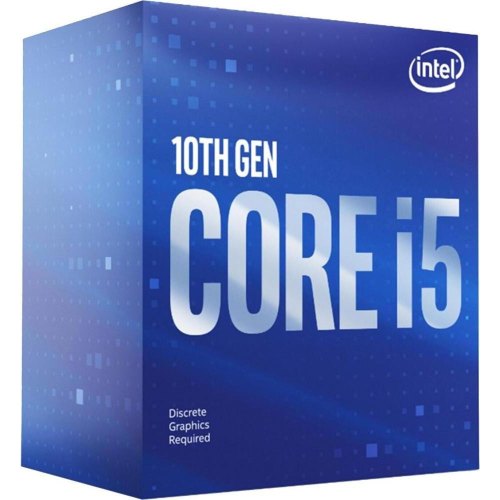 Процесор INTEL Core i5-10400F (2.9GHz, 12MB, LGA1200) BOX (BX8070110400F)