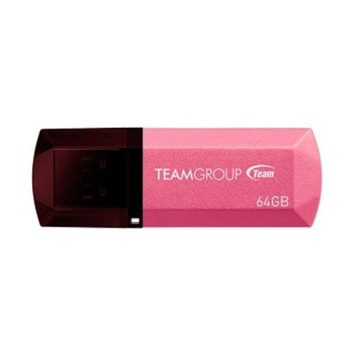 USB флеш 64GB Team C153 Pink (TC15364GK01)