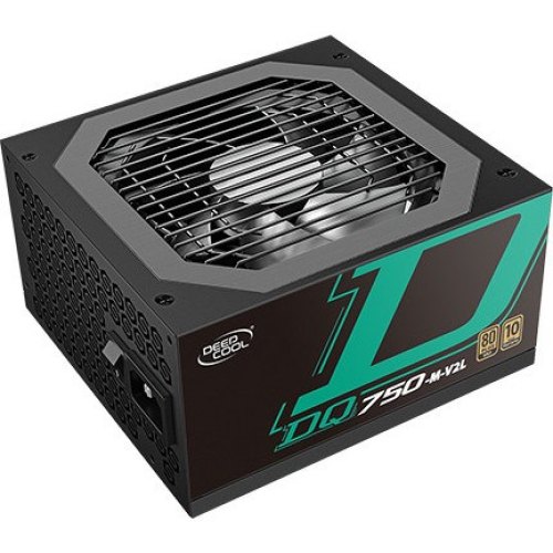 Блок живлення Deepcool (DQ750-M-V2L) 750Вт Retail