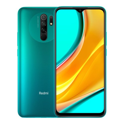Смартфон Xiaomi Redmi 9 4/64Gb NFC (Global) Green **