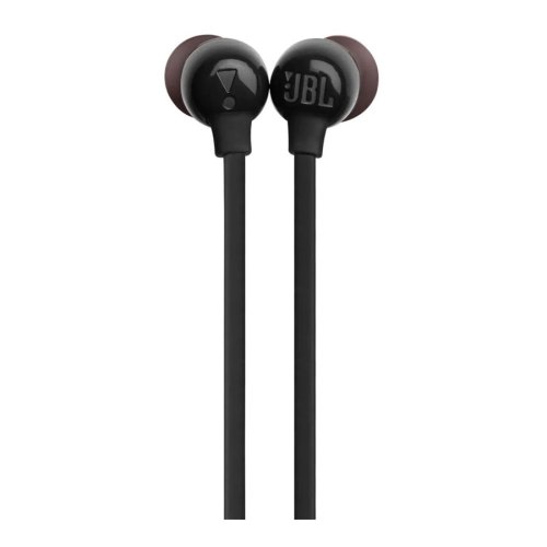 Навушники з мікрофоном (гарнітура), JBL T115BT, Black (T115BTBLK)