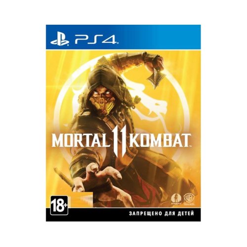 Гра для PS4 Mortal Kombat 11 [Blu-Ray диск]