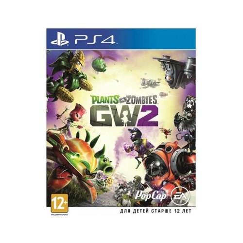 Гра для PS4 Plants vs. Zombies: Garden Warfare 2 (Хіти PlayStation) [Blu-Ray диск]