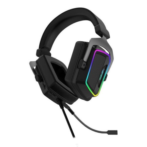 Гарнітура Patriot Viper V380 Virtual 7.1 PC Gaming Headset Black (PV3807UMXEK)