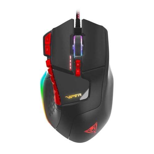Мишка Patriot Viper V570 Black Red (PV570LUXWK)