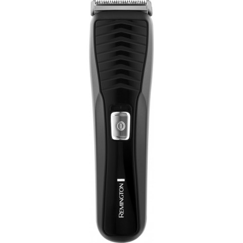 Машинка для стрижки Remington Pro Power Precision Steel, мережа+акум., роторний мотор, насадок-2, сталь, чорний