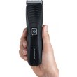 Машинка для стрижки Remington Pro Power Precision Steel, мережа+акум., роторний мотор, насадок-2, сталь, чорний