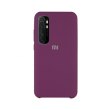 Чохол Silicone Case для Xiaomi Mi Note 10 Lite, Grape