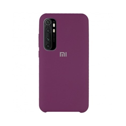 Чохол Silicone Case для Xiaomi Mi Note 10 Lite, Grape