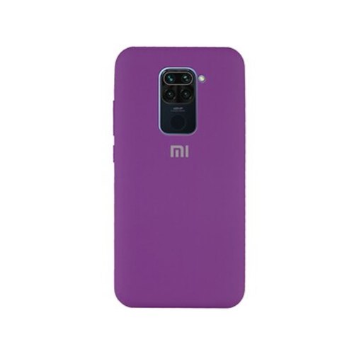 Чохол Silicone Case для Xiaomi Redmi Note 9, Grape