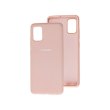 Чохол Silicone Case для Samsung A515/A51 (2020), Pink Sand